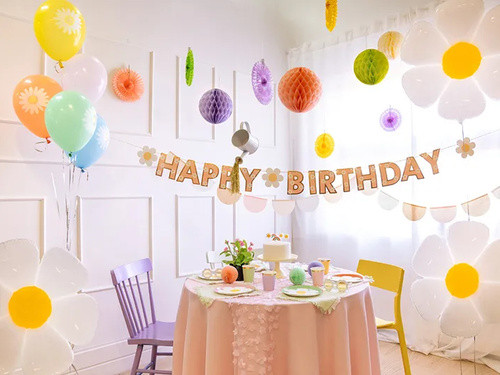 Baner Happy Birthday 200x14,5cm GRL114 PartyDeco